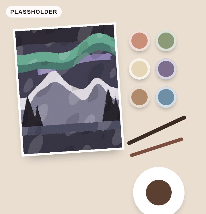 Plassholder for kundebilde
