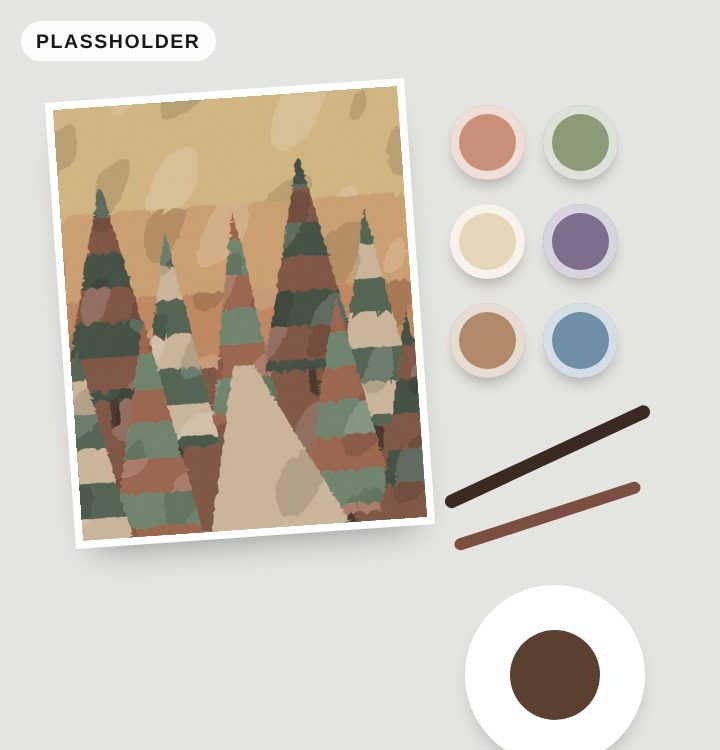 Plassholder for kundebilde