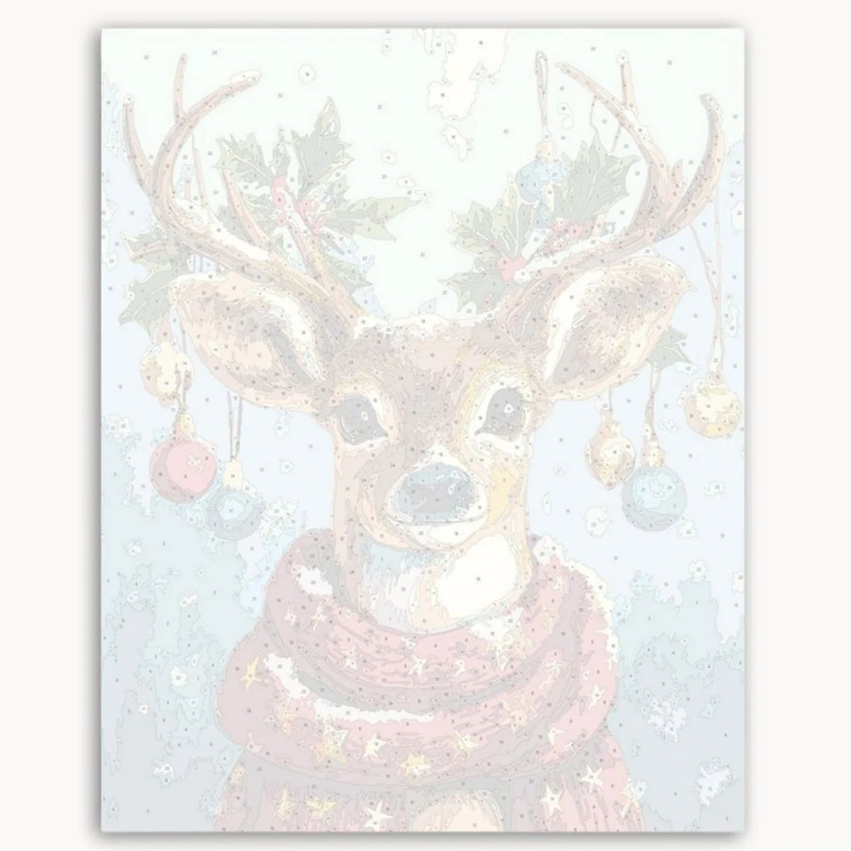 Starry Snowscape Stag