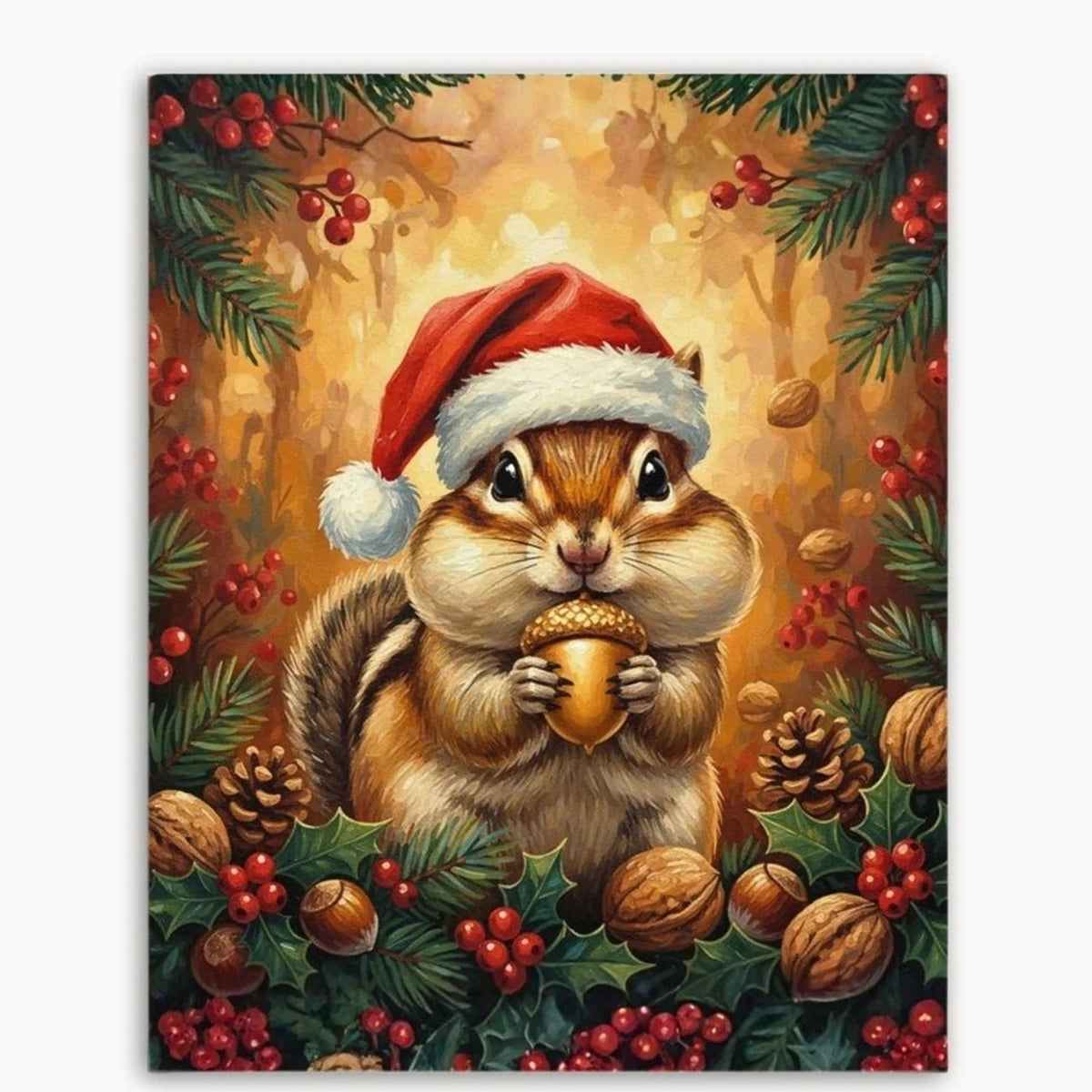 Santa’s Little Forager