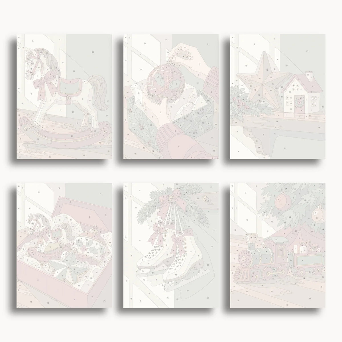 Christmas Keepsakes | 6 Mini Kits