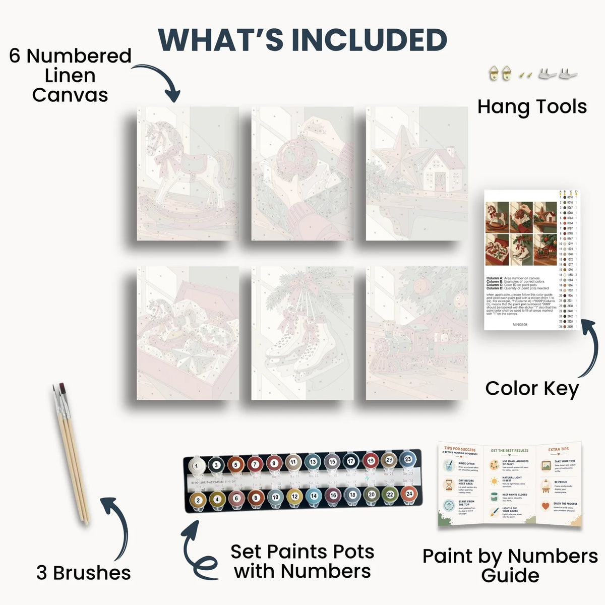 Christmas Keepsakes | 6 Mini Kits