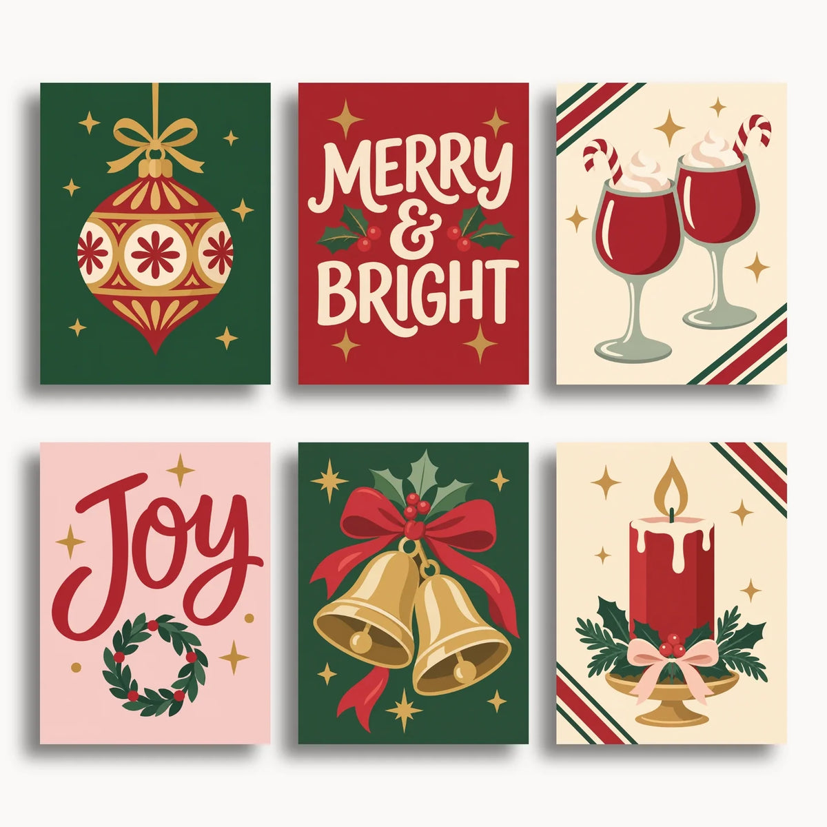 Christmas Cheer | 6 Mini Kits