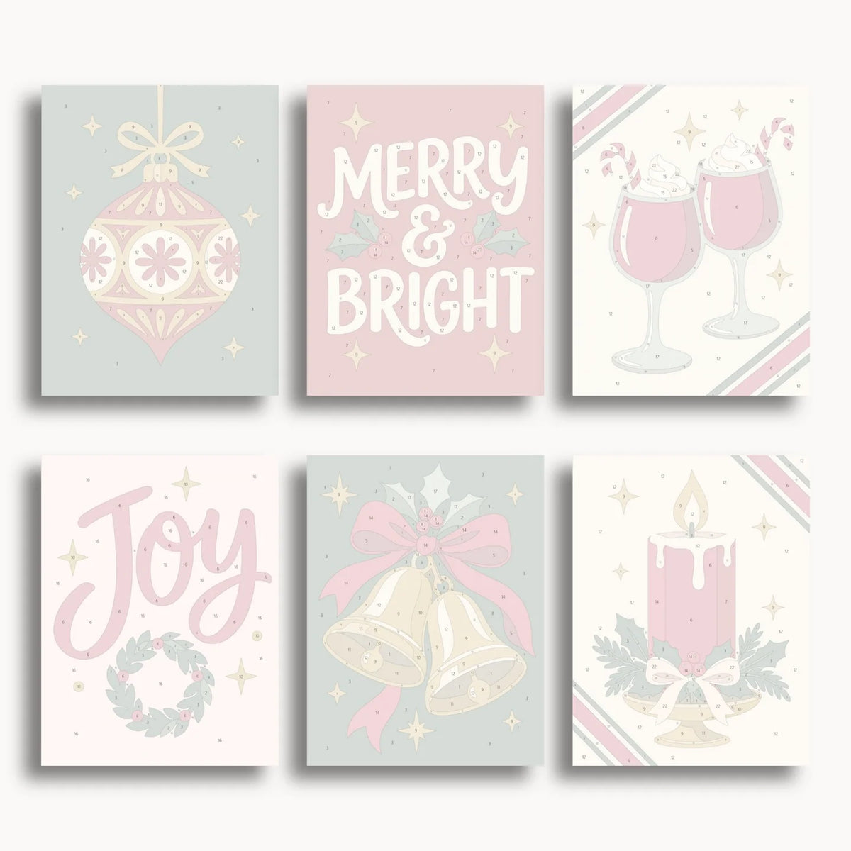 Christmas Cheer | 6 Mini Kits