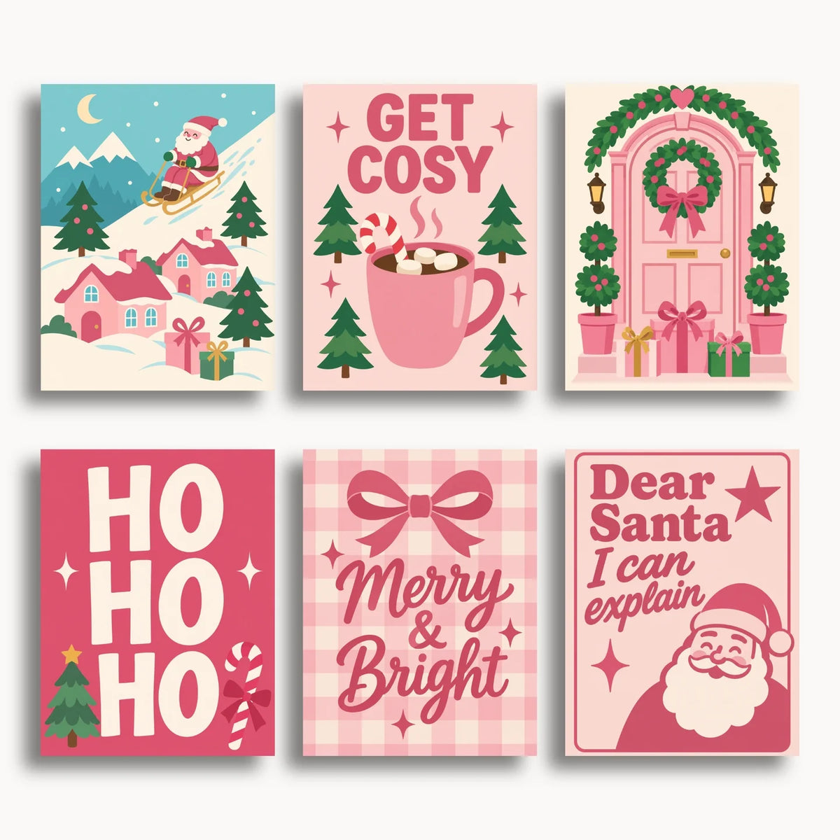 Cozy Christmas | 6 Mini Kits