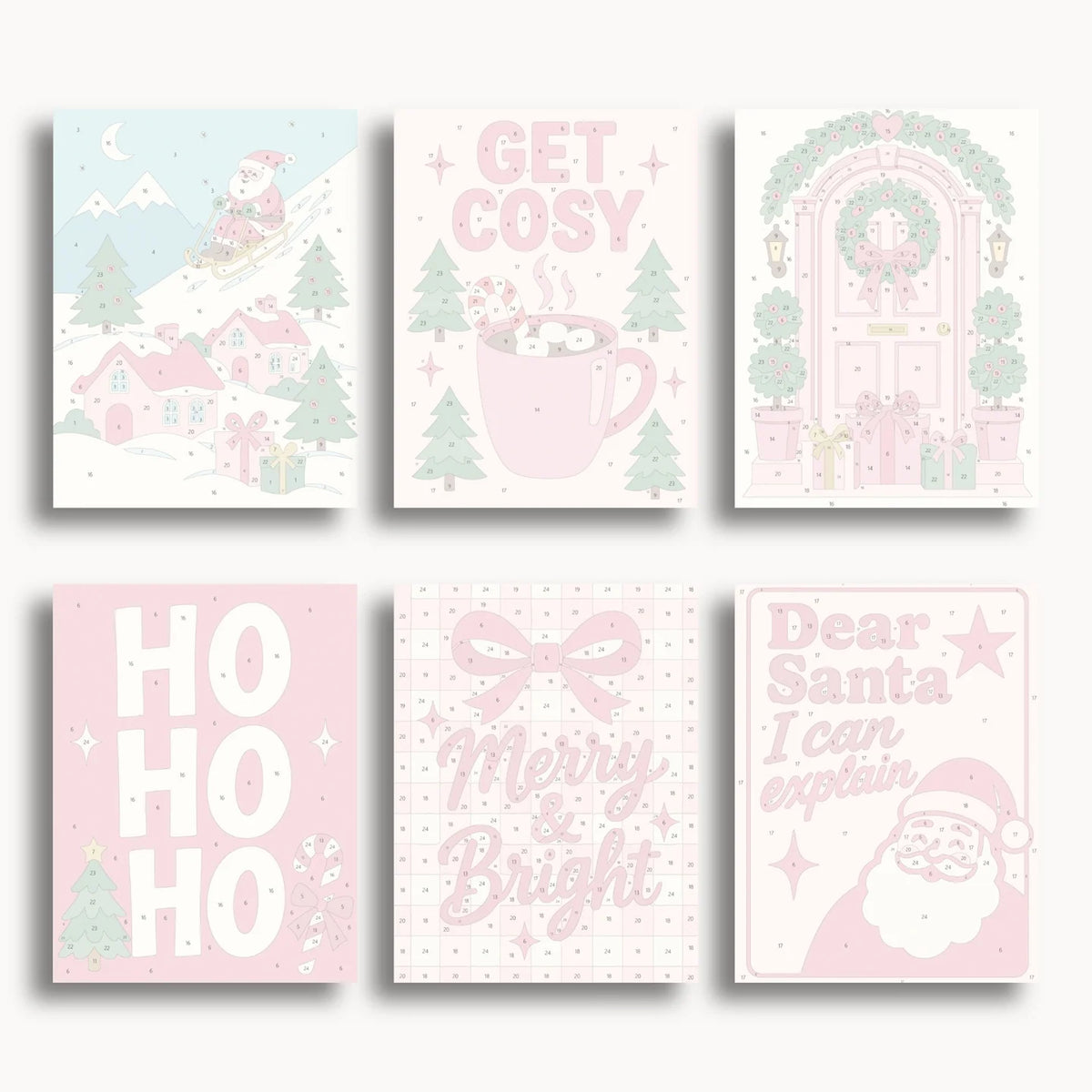 Cozy Christmas | 6 Mini Kits