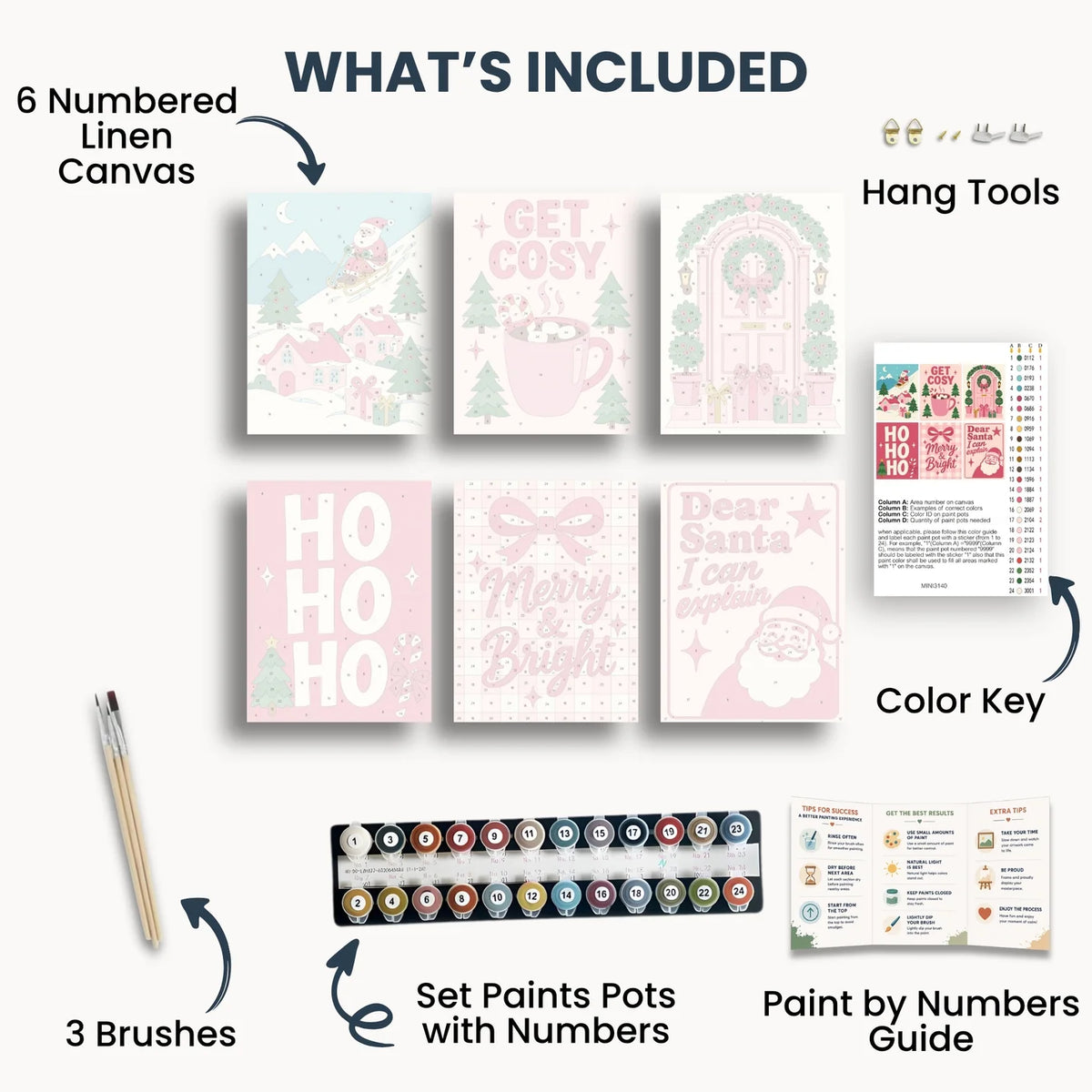 Cozy Christmas | 6 Mini Kits