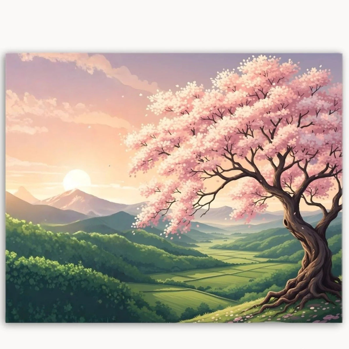 Valley of Blossoms