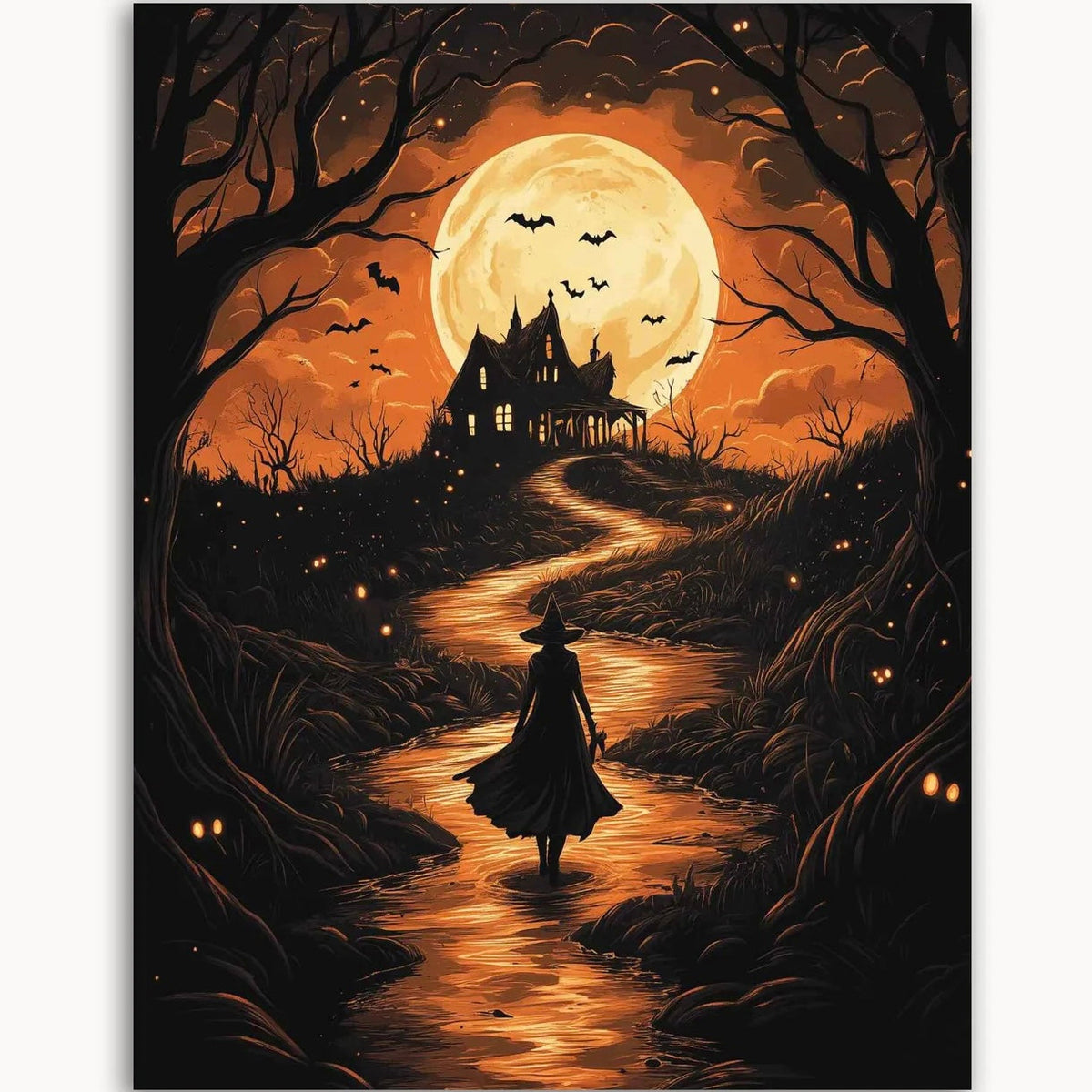 Moonlit Witch's Path