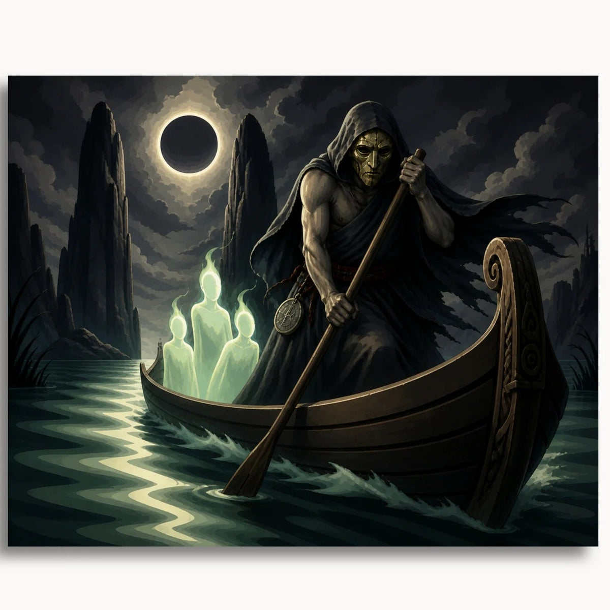 Ferryman Of The Souls
