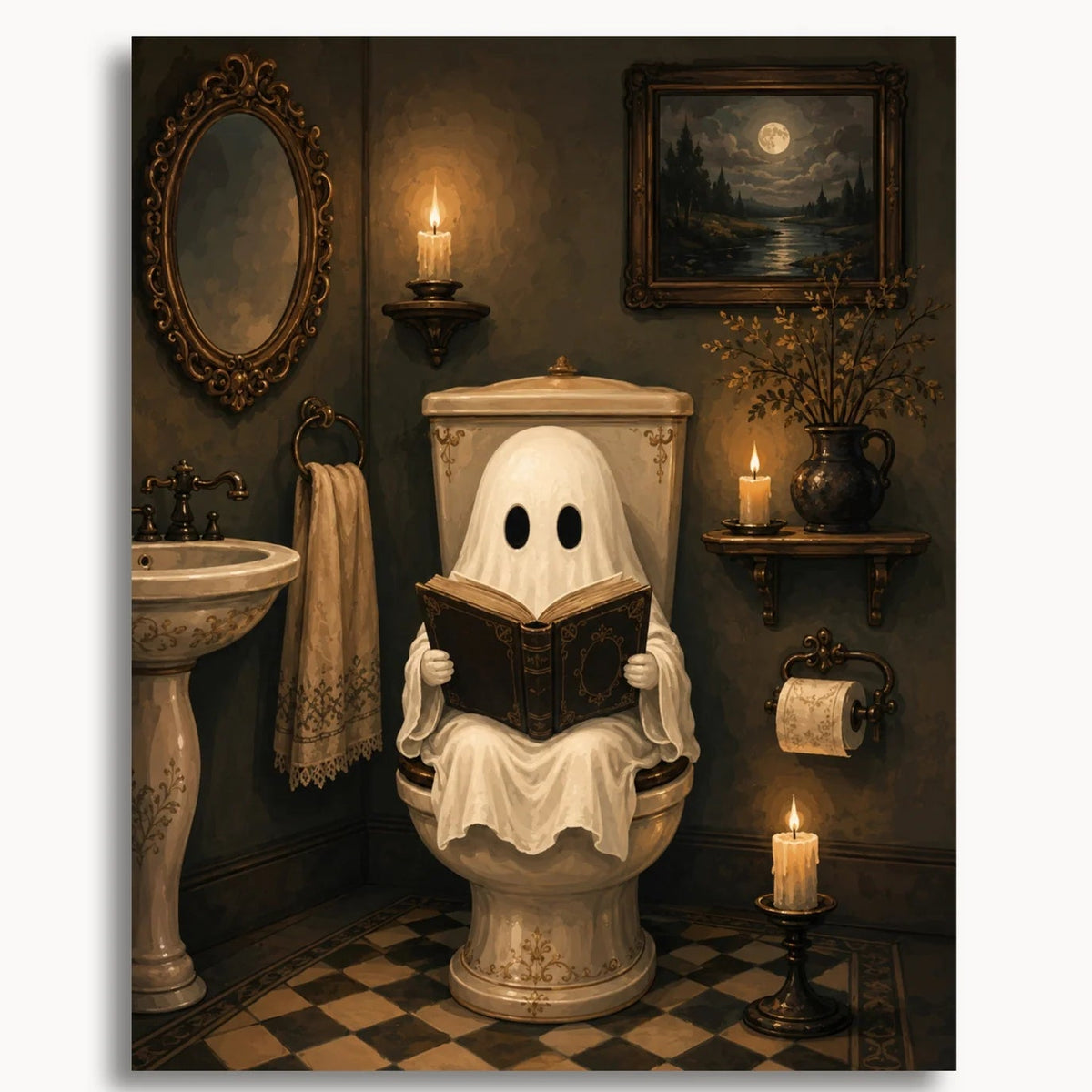 Haunted Throne
