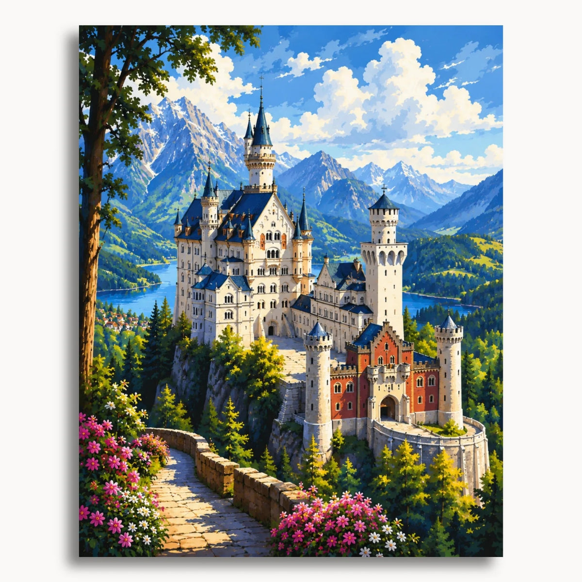 Neuschwanstein Castle