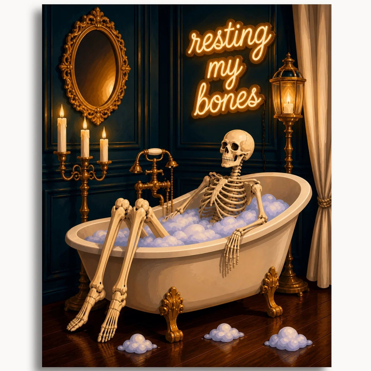 Resting My Bones
