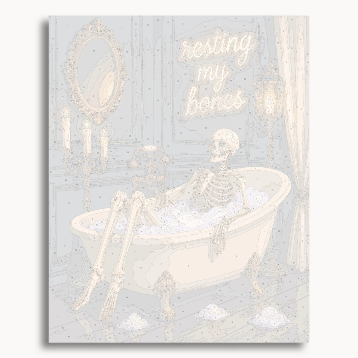 Resting My Bones