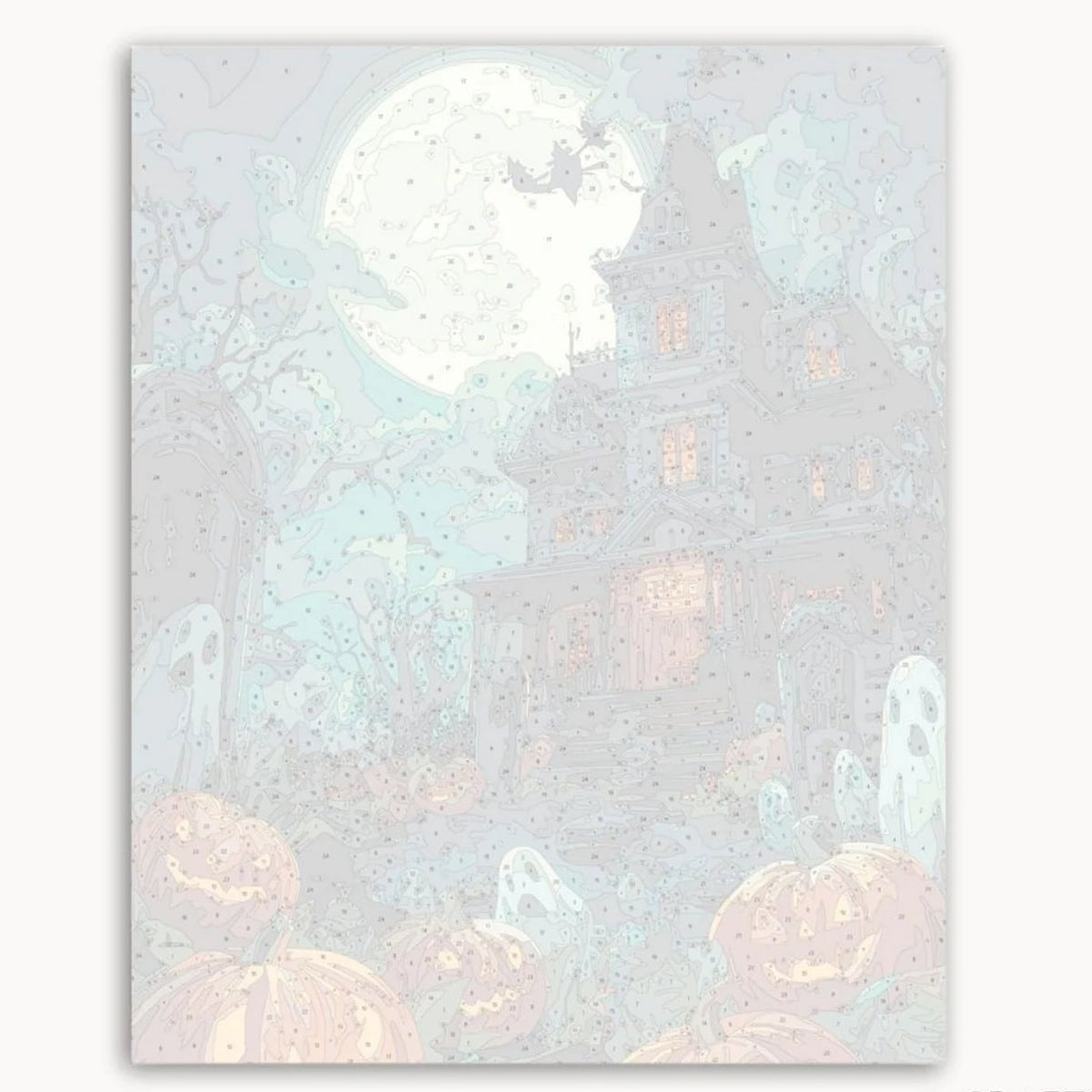 Moonlit Macabre Mansion