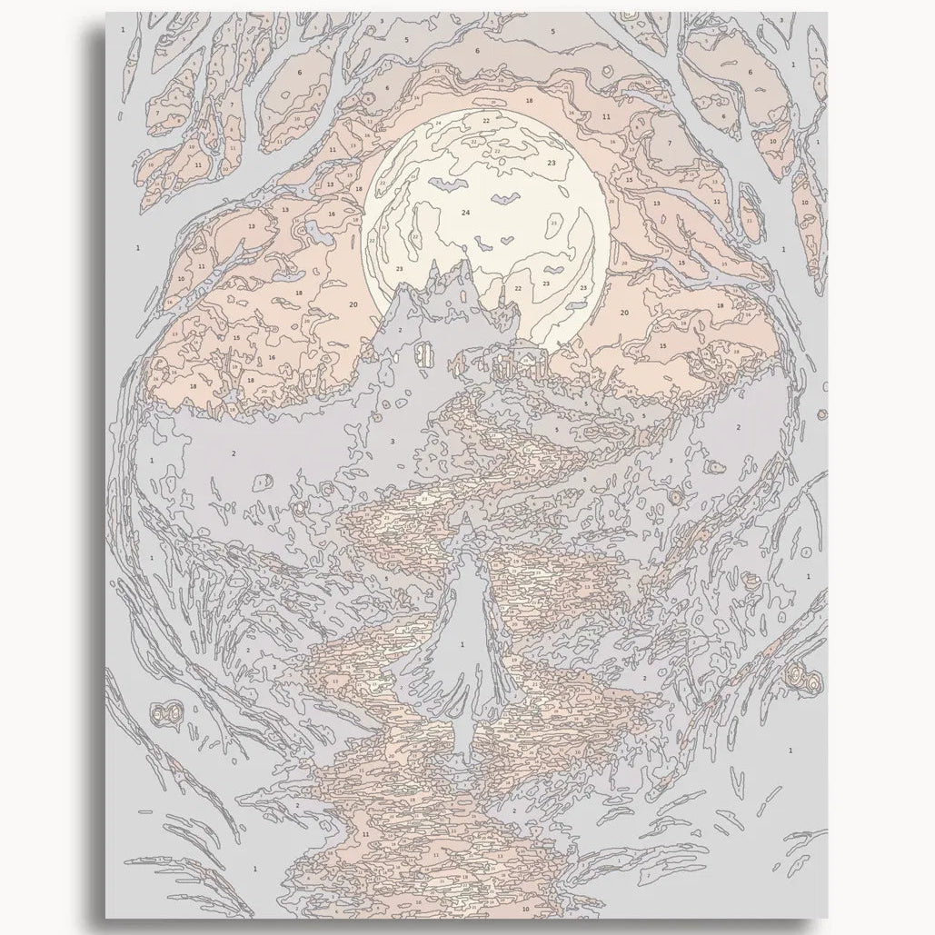 Moonlit Witch's Path