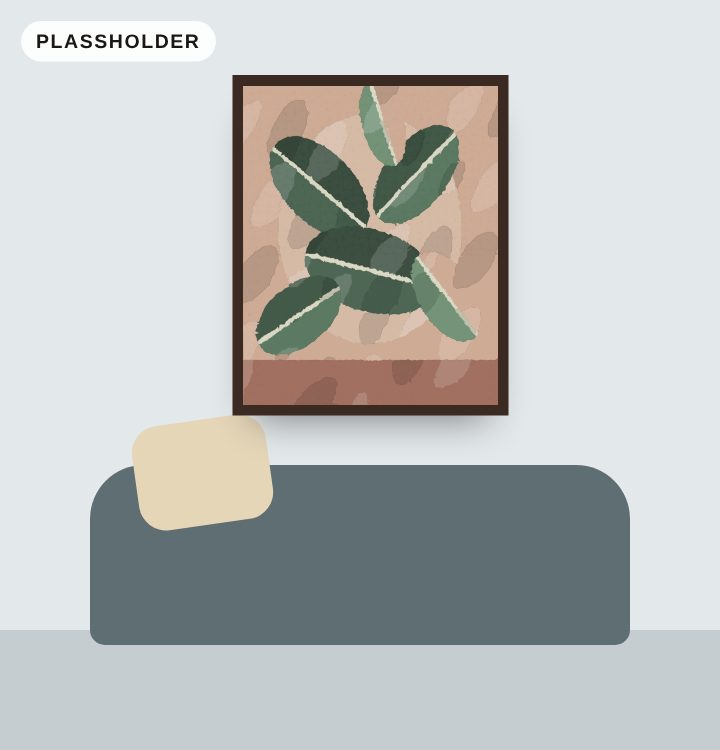 Plassholder for kundebilde
