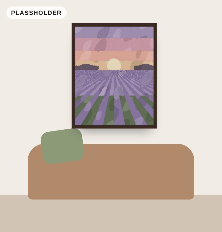 Plassholder for kundebilde